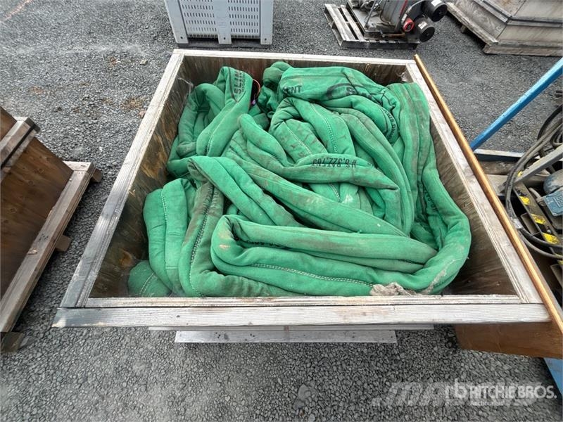 Quantity of Sling Peças e equipamentos para guindastes