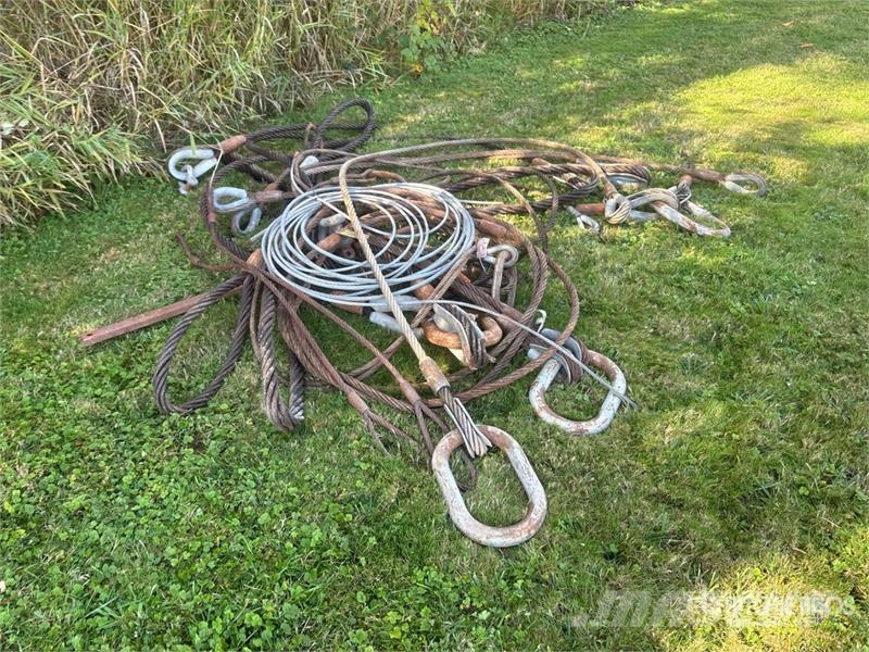  Quantity of Slings & Cable مكونات أخرى