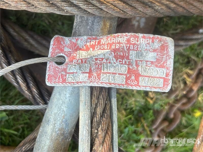  Quantity of Slings & Cable مكونات أخرى