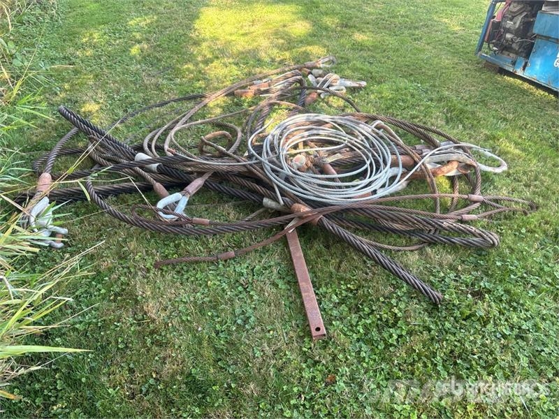  Quantity of Slings & Cable مكونات أخرى