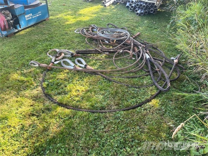  Quantity of Slings & Cable مكونات أخرى