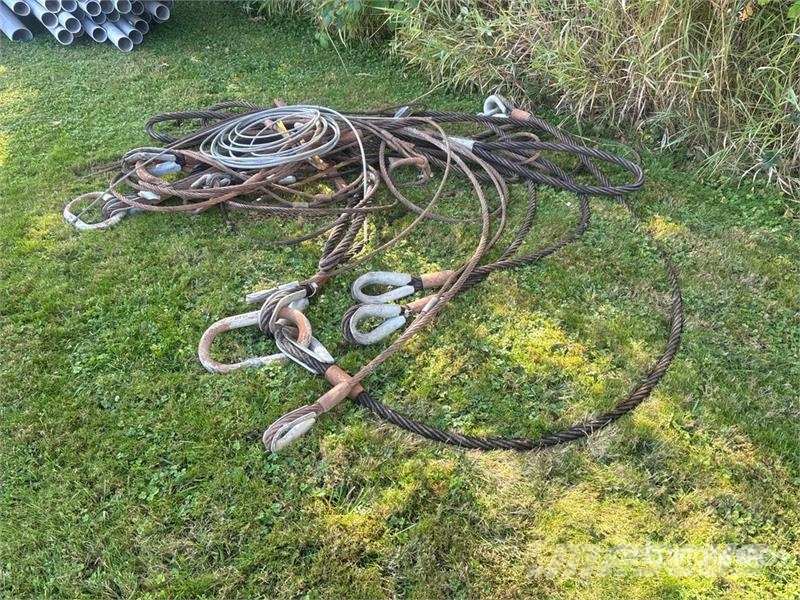  Quantity of Slings & Cable مكونات أخرى