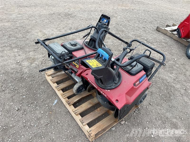Quantity of Snowblowers 농기계 - 기타