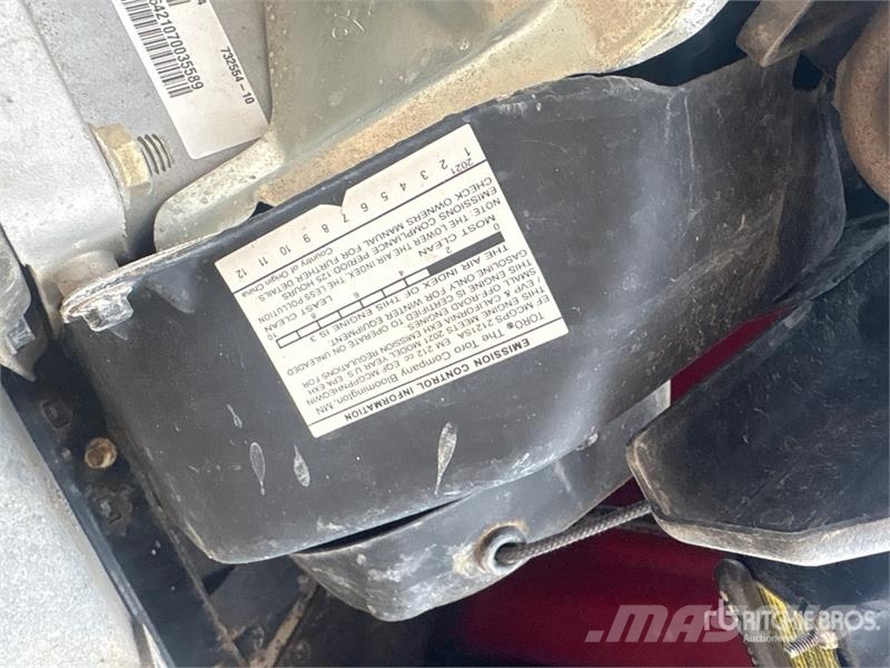Quantity of Snowblowers 농기계 - 기타