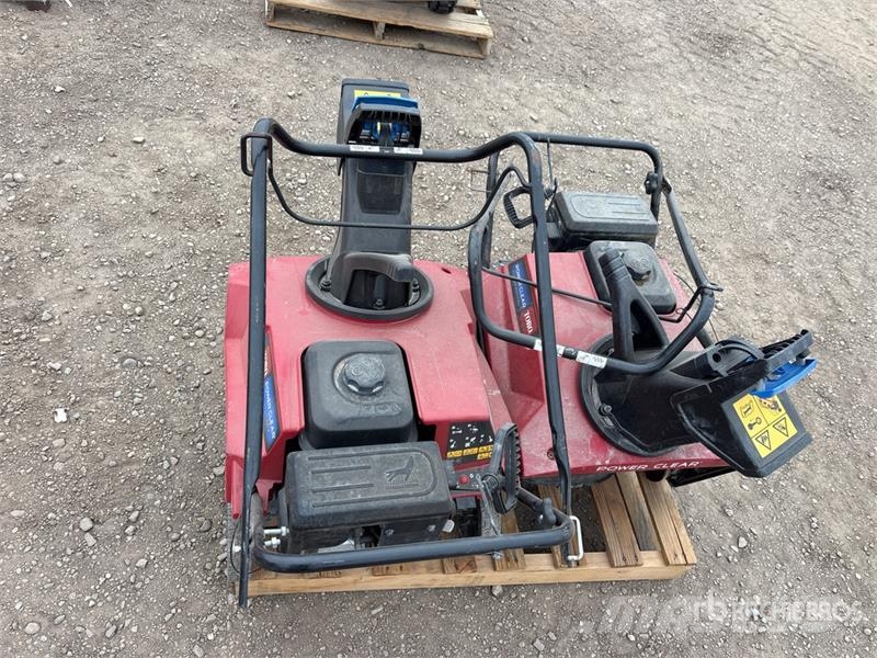 Quantity of Snowblowers 농기계 - 기타
