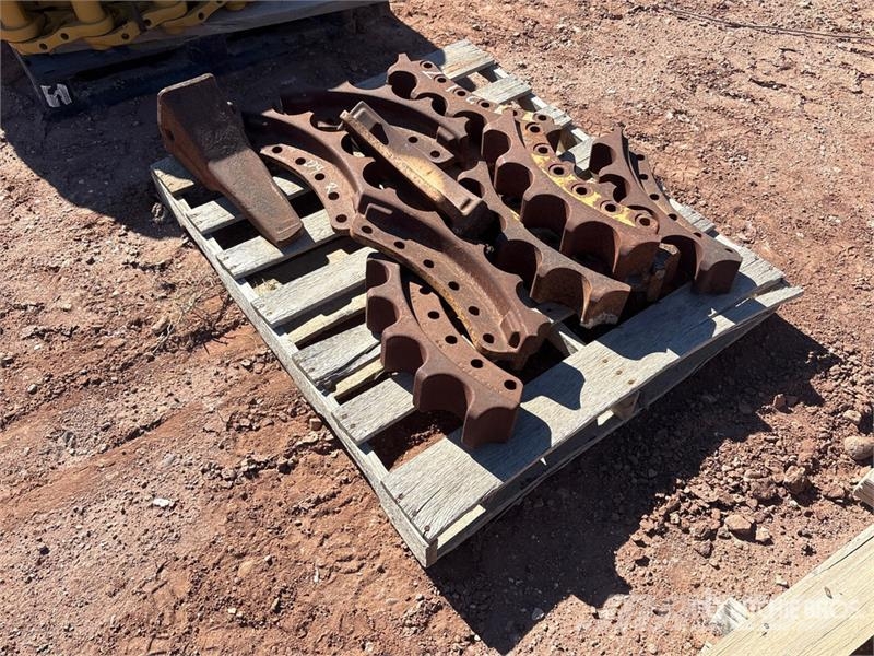 Quantity of Sprocket Segments - Fits Cat D9R Drugi deli
