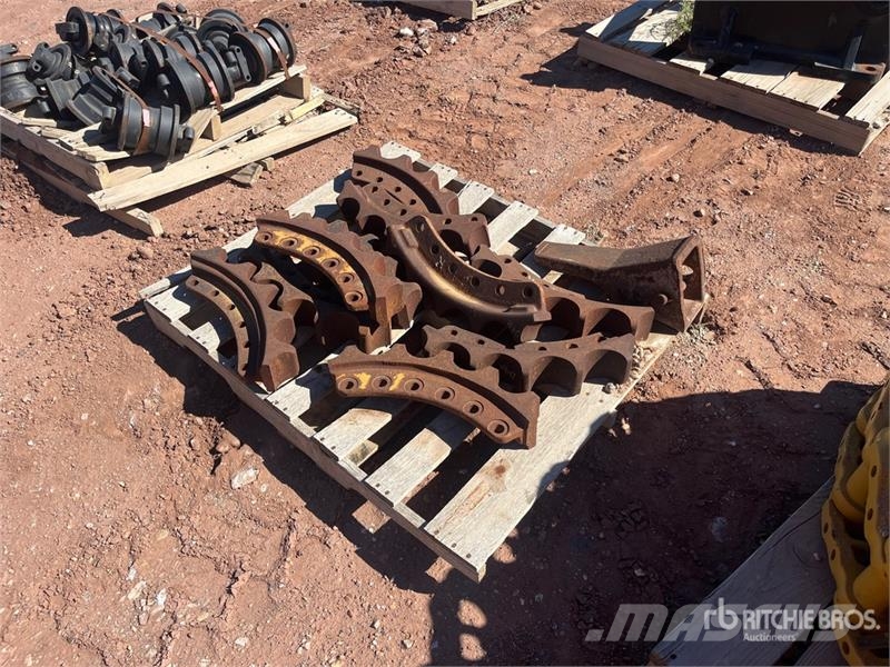 Quantity of Sprocket Segments - Fits Cat D9R Drugi deli