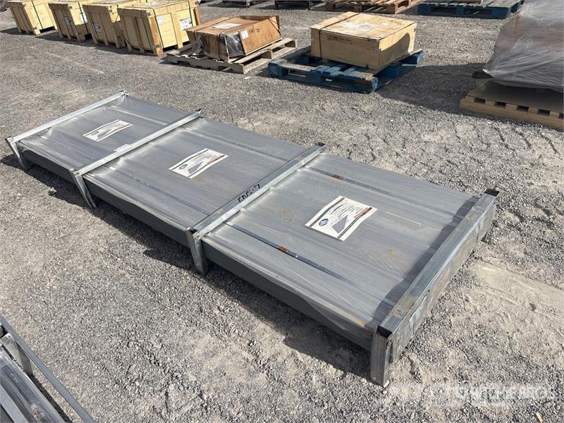 Quantity of STARVOX S3048Y 35 in x 10 ft Galvalum 吊车起重机、绞车吊货机和物料升降机