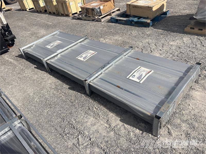 Quantity of STARVOX S3048Y 35 in x 10 ft Galvalum 吊车起重机、绞车吊货机和物料升降机