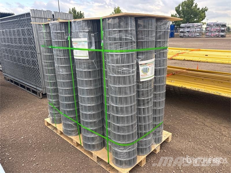  Quantity of  STARVOX SV0566-21 66 ft x 5 ft Hot-di Equipos de vallado
