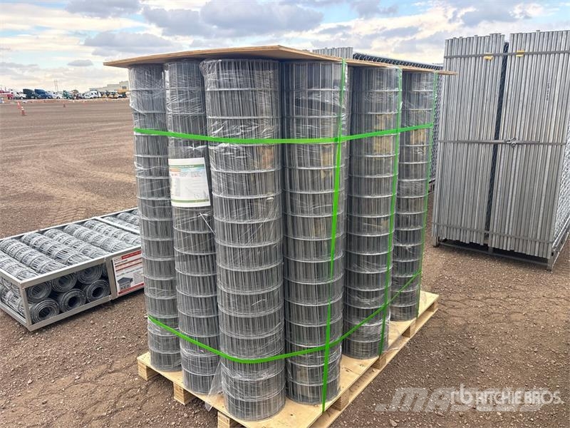 Quantity of  STARVOX SV0566-21 66 ft x 5 ft Hot-di Equipos de vallado