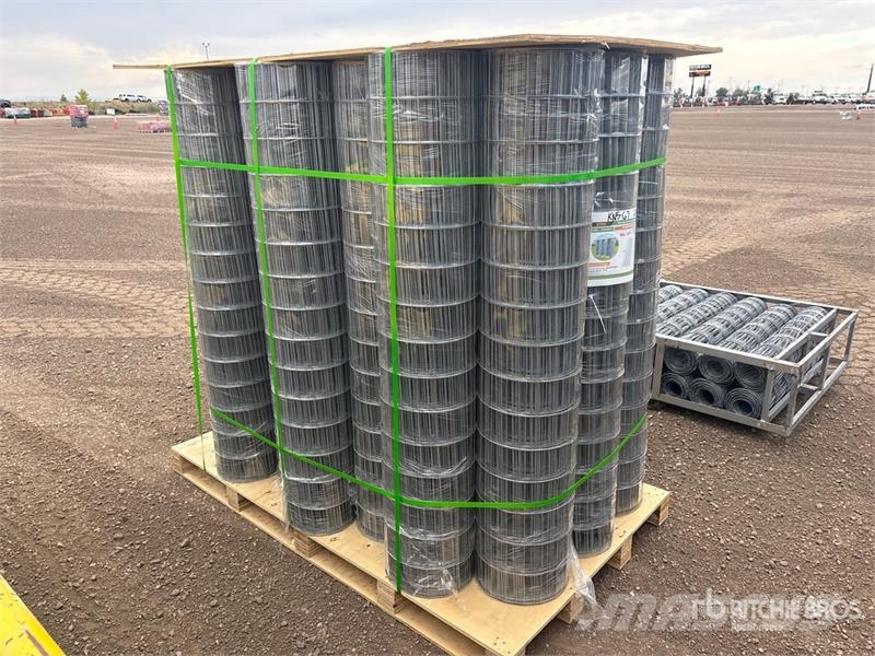  Quantity of  STARVOX SV0566-21 66 ft x 5 ft Hot-di Equipos de vallado