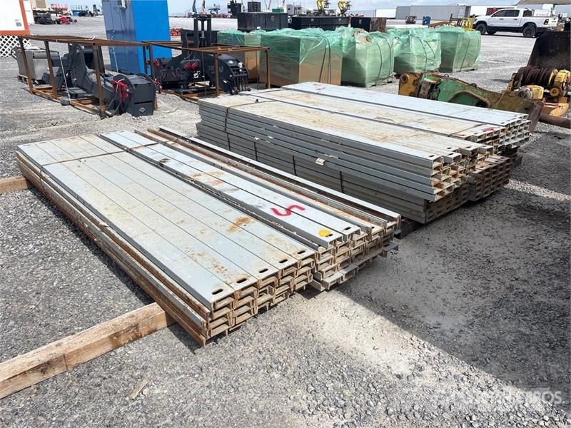 Quantity of Steel C-Channel Vitle, dvigala in gradbeni dvižni sistemi