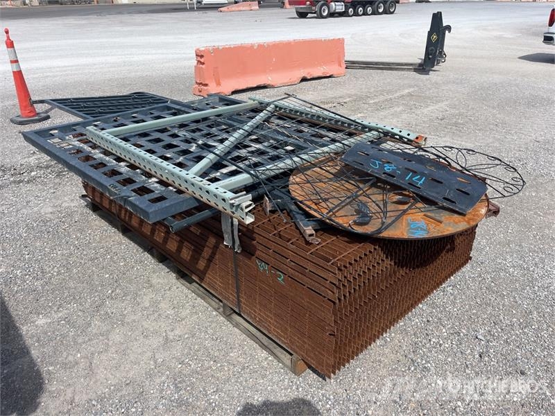 Quantity of Steel Grating Inne akcesoria