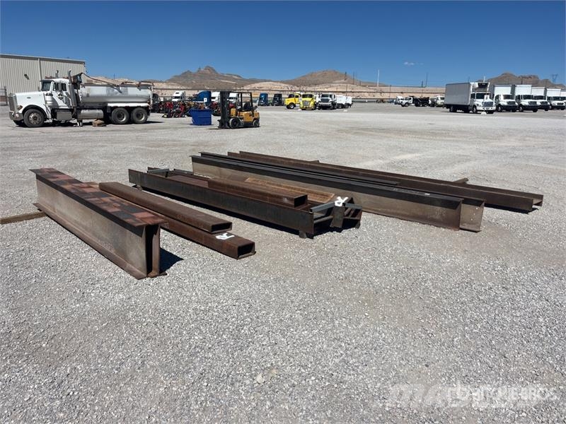 Quantity of Steel I Beams and Steel Tubing 기타 부품