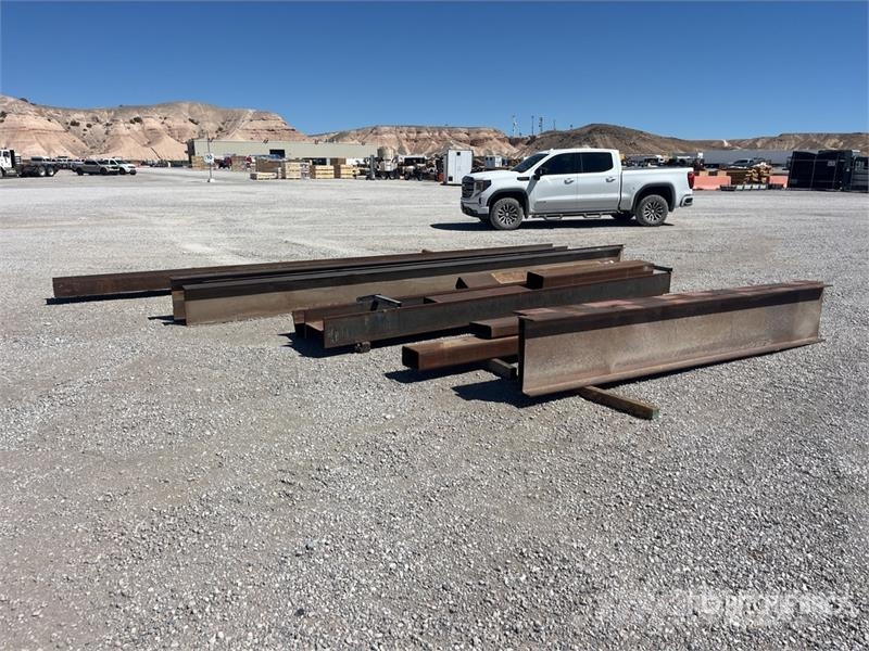 Quantity of Steel I Beams and Steel Tubing 기타 부품