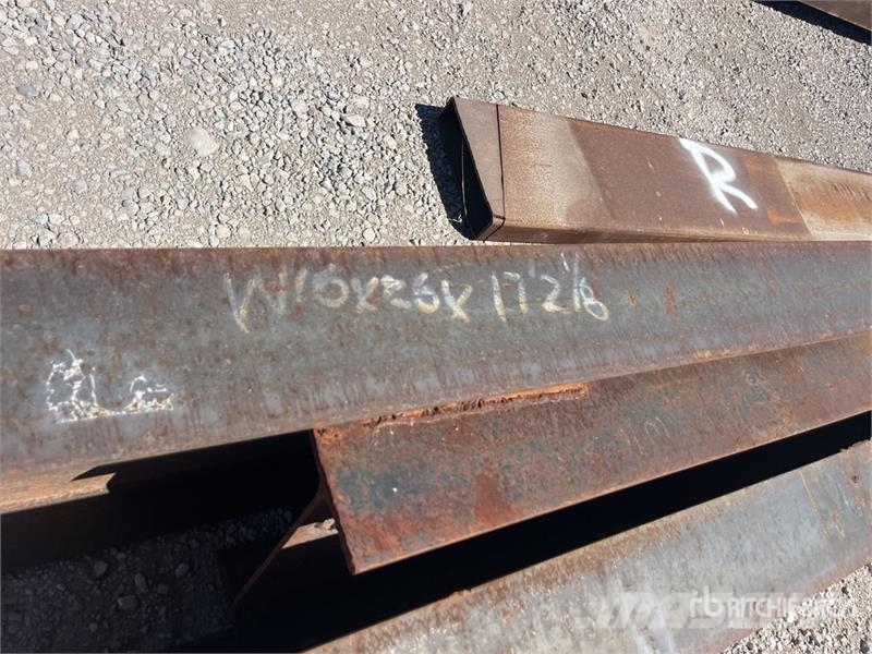 Quantity of Steel I Beams and Steel Tubing 기타 부품
