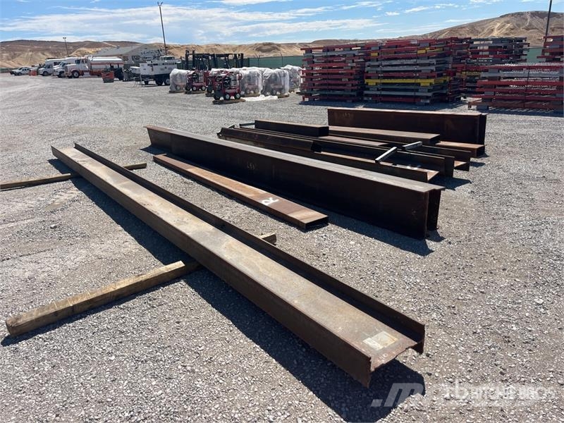Quantity of Steel I Beams and Steel Tubing 기타 부품