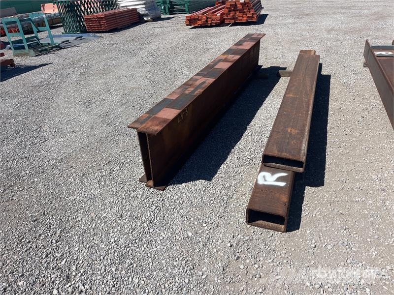 Quantity of Steel I Beams and Steel Tubing 기타 부품