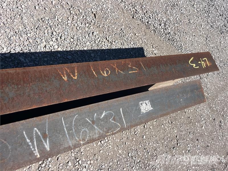 Quantity of Steel I Beams and Steel Tubing 기타 부품