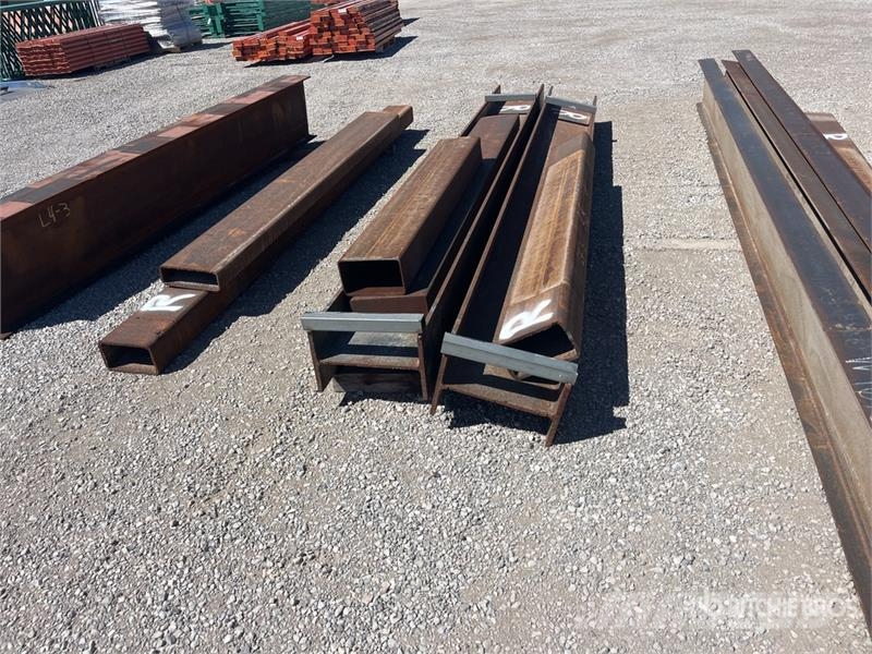 Quantity of Steel I Beams and Steel Tubing 기타 부품
