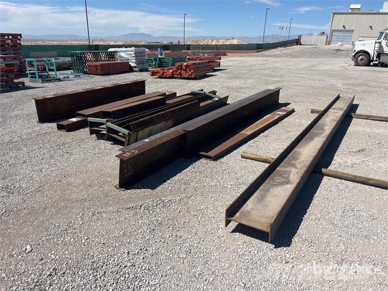 Quantity of Steel I Beams and Steel Tubing 기타 부품