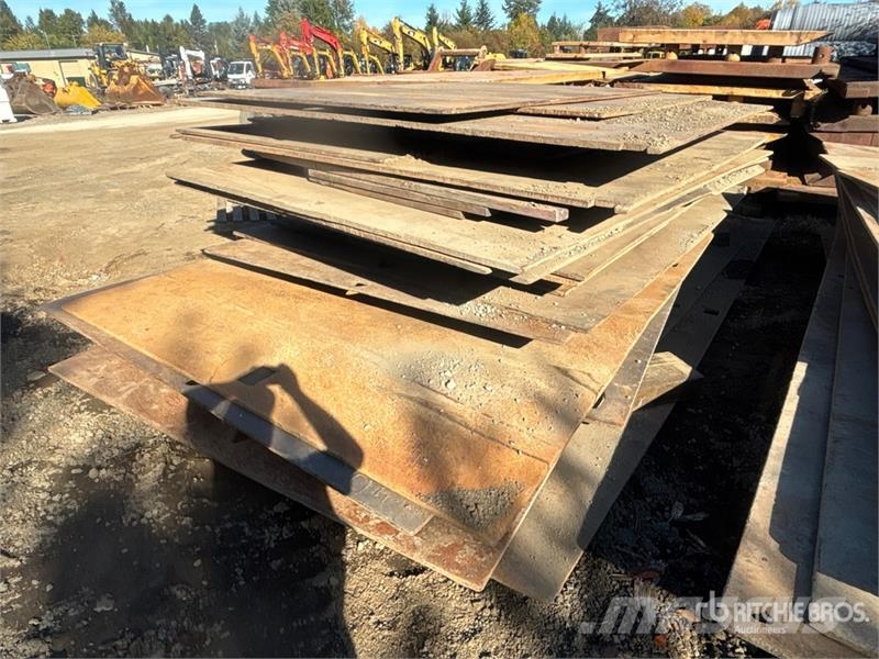  Quantity of Steel Plates مكونات أخرى