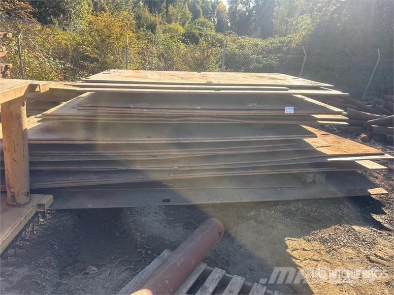  Quantity of Steel Plates مكونات أخرى