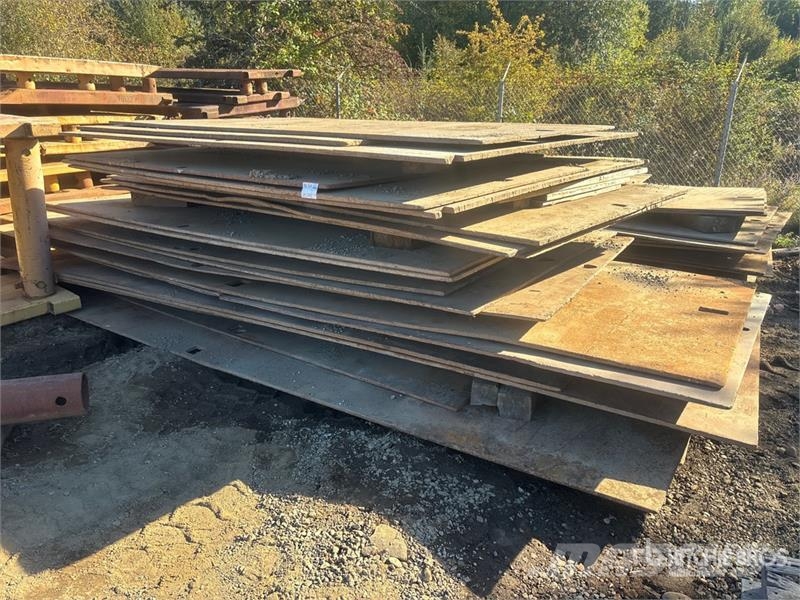  Quantity of Steel Plates مكونات أخرى