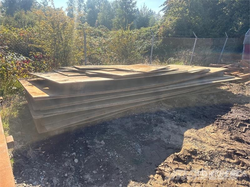Quantity of Steel Plates Outros componentes