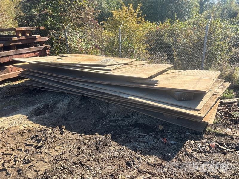 Quantity of Steel Plates Outros componentes