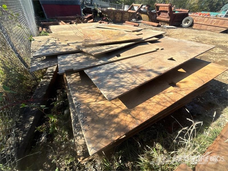 Quantity of Steel Plates Outros componentes