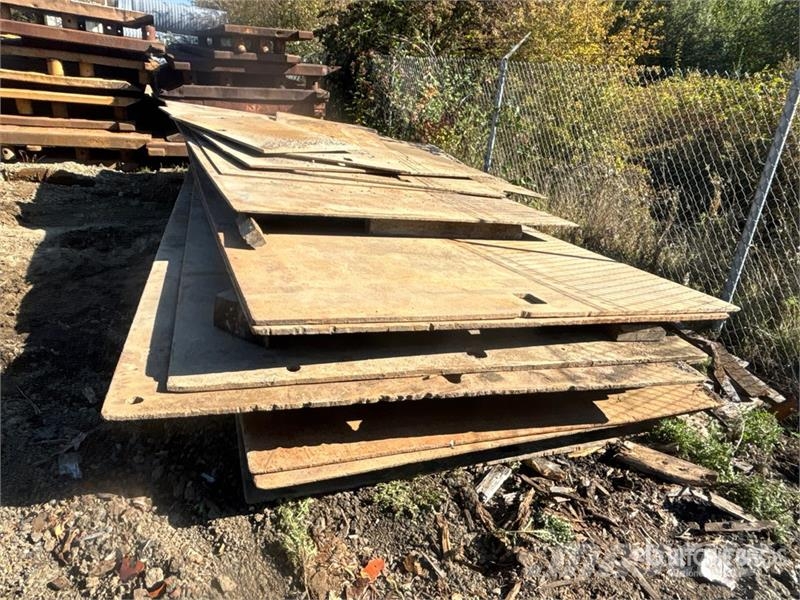 Quantity of Steel Plates Outros componentes