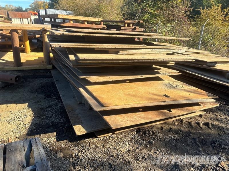  Quantity of Steel Plates مكونات أخرى