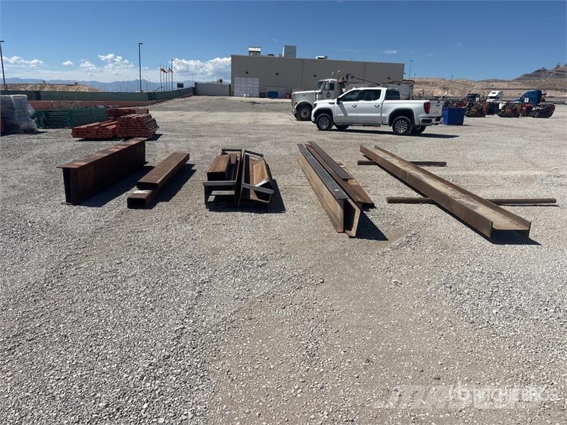 Quantity of Steel Tubing & I Beams Other components