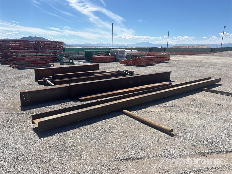 Quantity of Steel Tubing & I Beams Other components