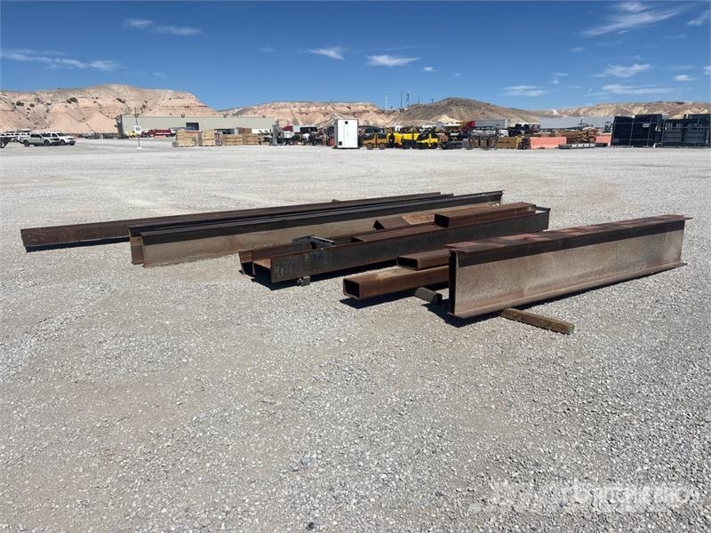Quantity of Steel Tubing & I Beams Other components