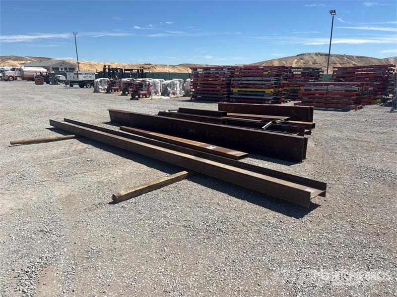 Quantity of Steel Tubing & I Beams Other components