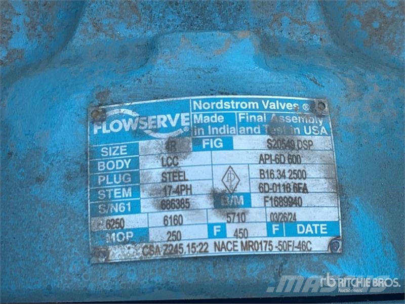 Quantity of Strainers, Instrumentation Components Outros Florestal
