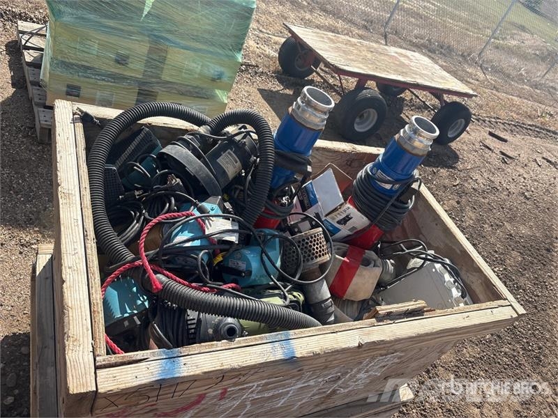  Quantity of Submersible Water Pump مكونات أخرى