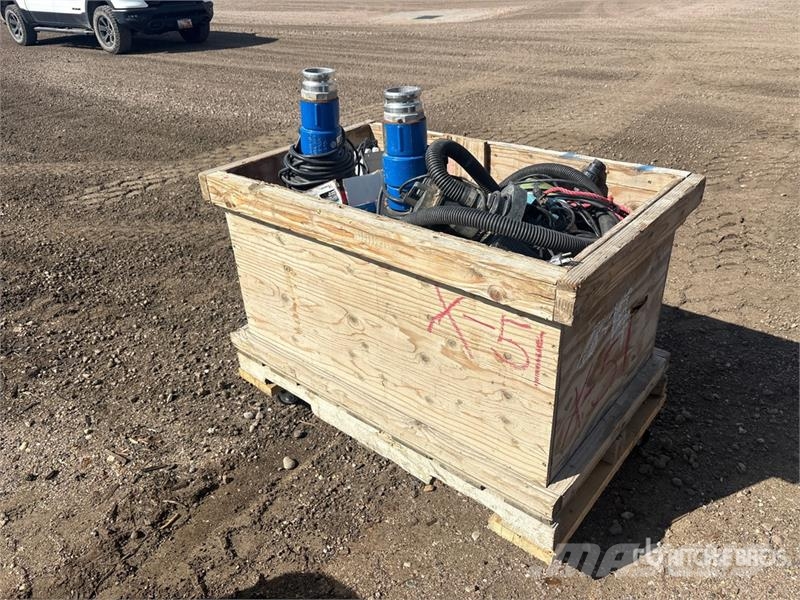  Quantity of Submersible Water Pump مكونات أخرى