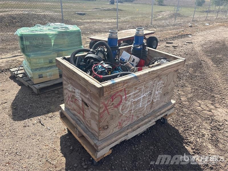  Quantity of Submersible Water Pump مكونات أخرى