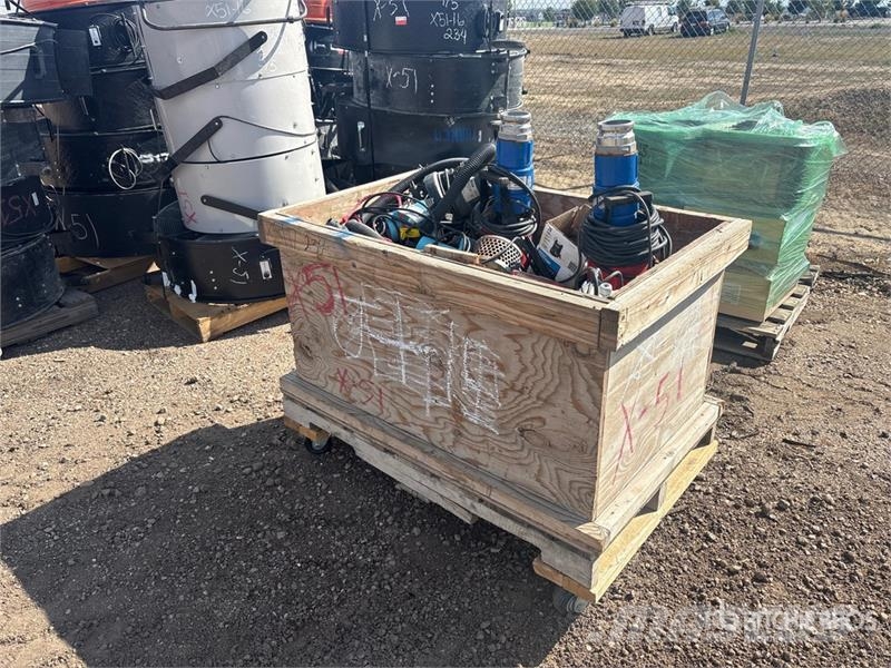  Quantity of Submersible Water Pump مكونات أخرى