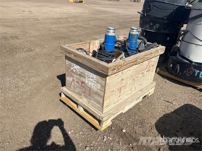  Quantity of Submersible Water Pump مكونات أخرى