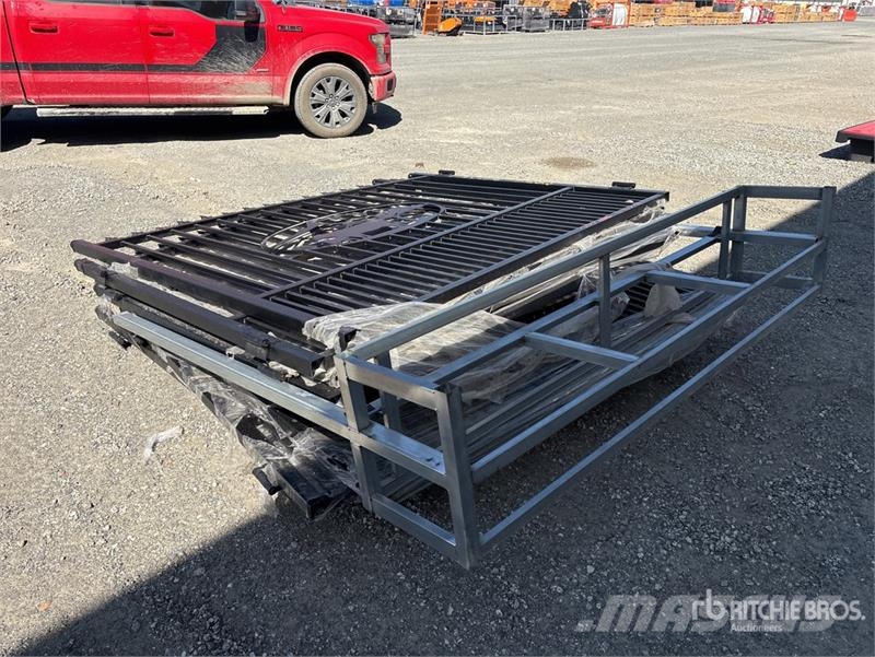 Quantity of SUNTOP S0714-4 14 ft x 7 ft Wrought Ir Egyéb mezőgazdasági gépek