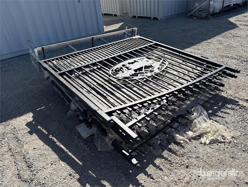 Quantity of SUNTOP S0714-4 14 ft x 7 ft Wrought Ir Egyéb mezőgazdasági gépek