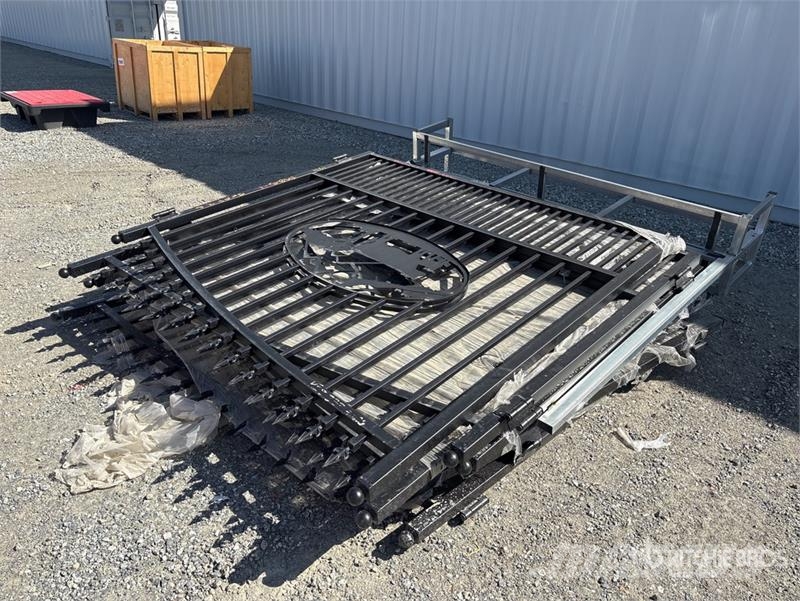 Quantity of SUNTOP S0714-4 14 ft x 7 ft Wrought Ir Egyéb mezőgazdasági gépek