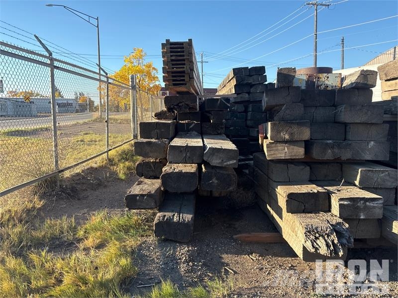  Quantity of Timber Montacargas y elevadores de material