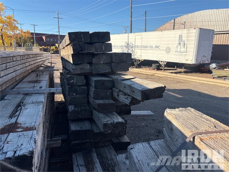  Quantity of Timber Montacargas y elevadores de material