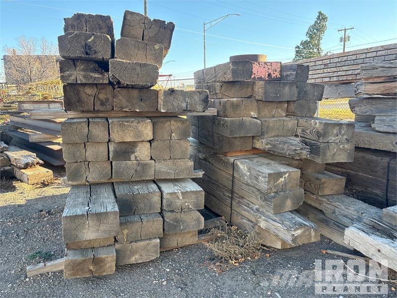  Quantity of Timber Montacargas y elevadores de material
